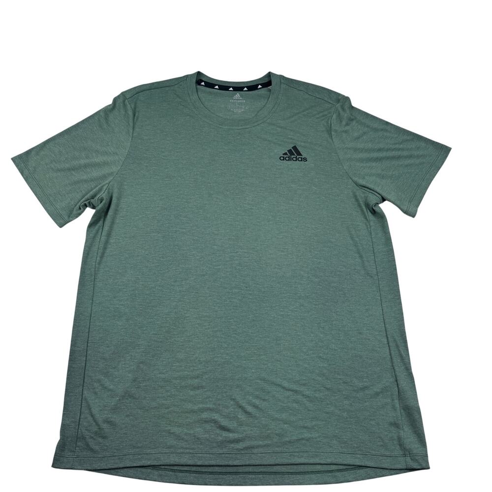 Adidas Aeroready Lightweight Quick Dry Workout Athletic T Shirt Men's Size Large